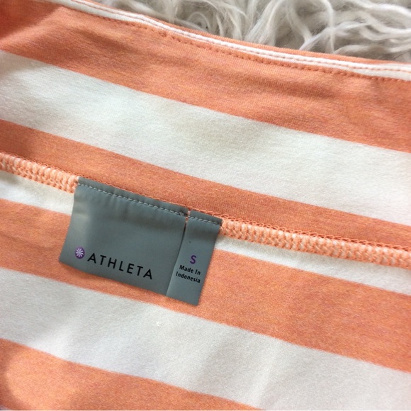 Athleta Ribbon Stripe Faux Wrap Beachy Skirt - Picture 5 of 6